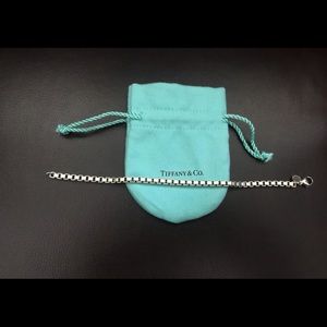 Tiffany Sterling Silver Bracelet 7 1/2 inches